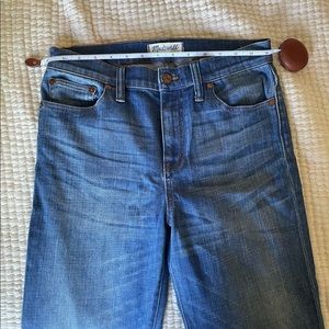 Madewell, Flea Market Flare Jean, size 28,